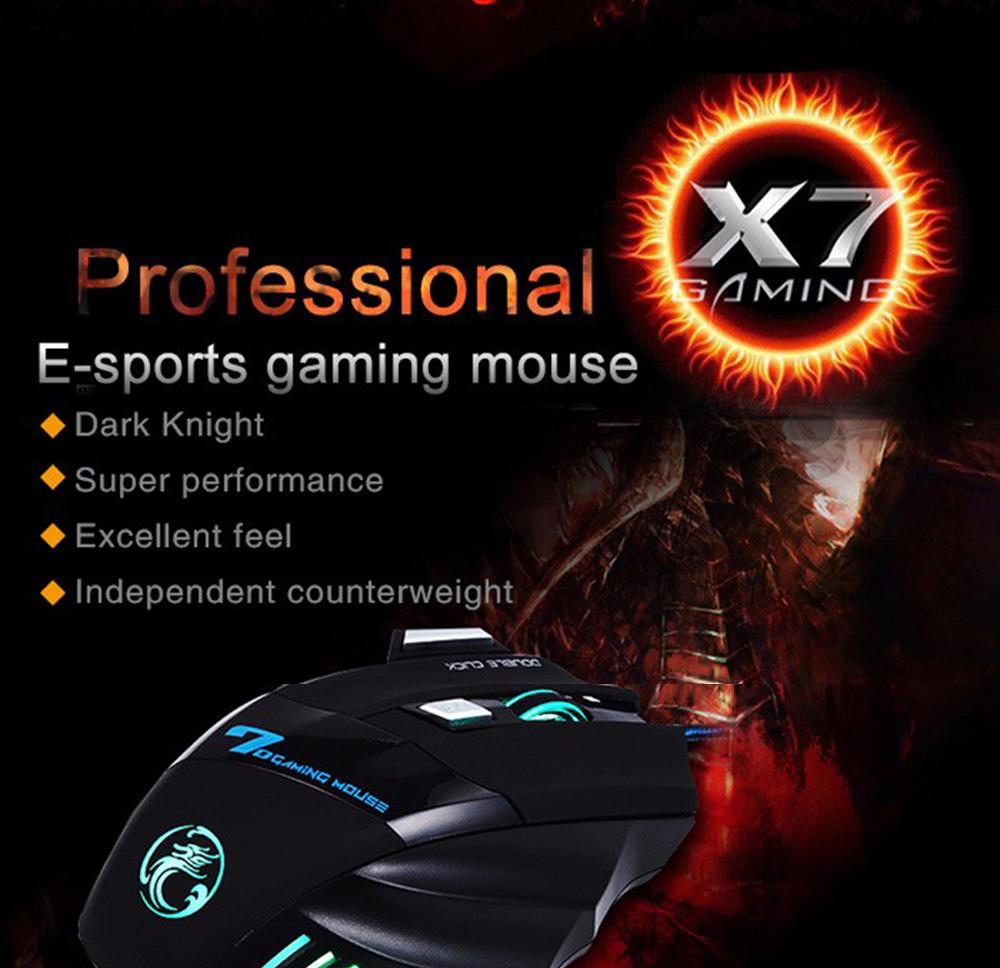 IMICE X7 Gaming Optical Mouse